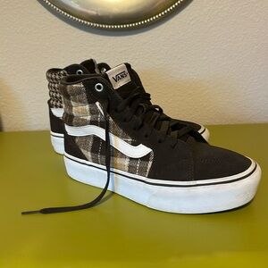 Vans Filmore Hi Top Plaid